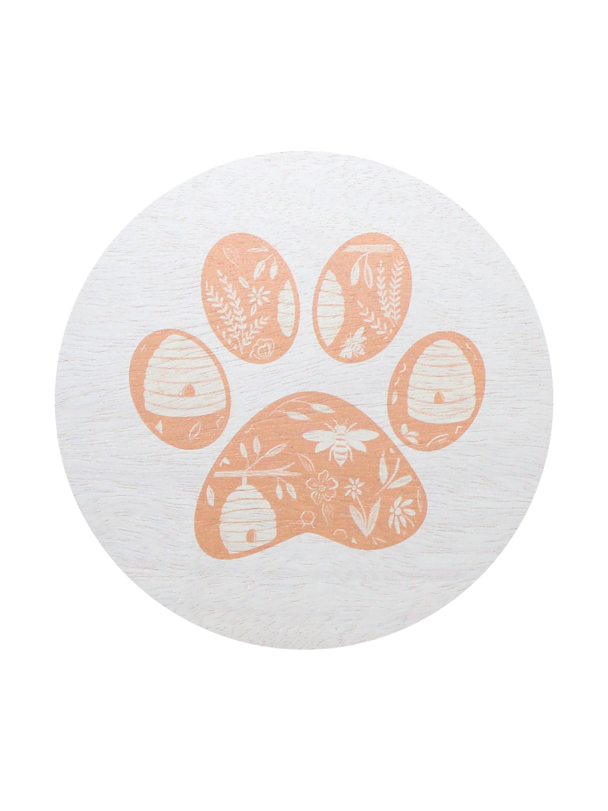 Sand + Paws Golden Citrus 12 oz scented candle