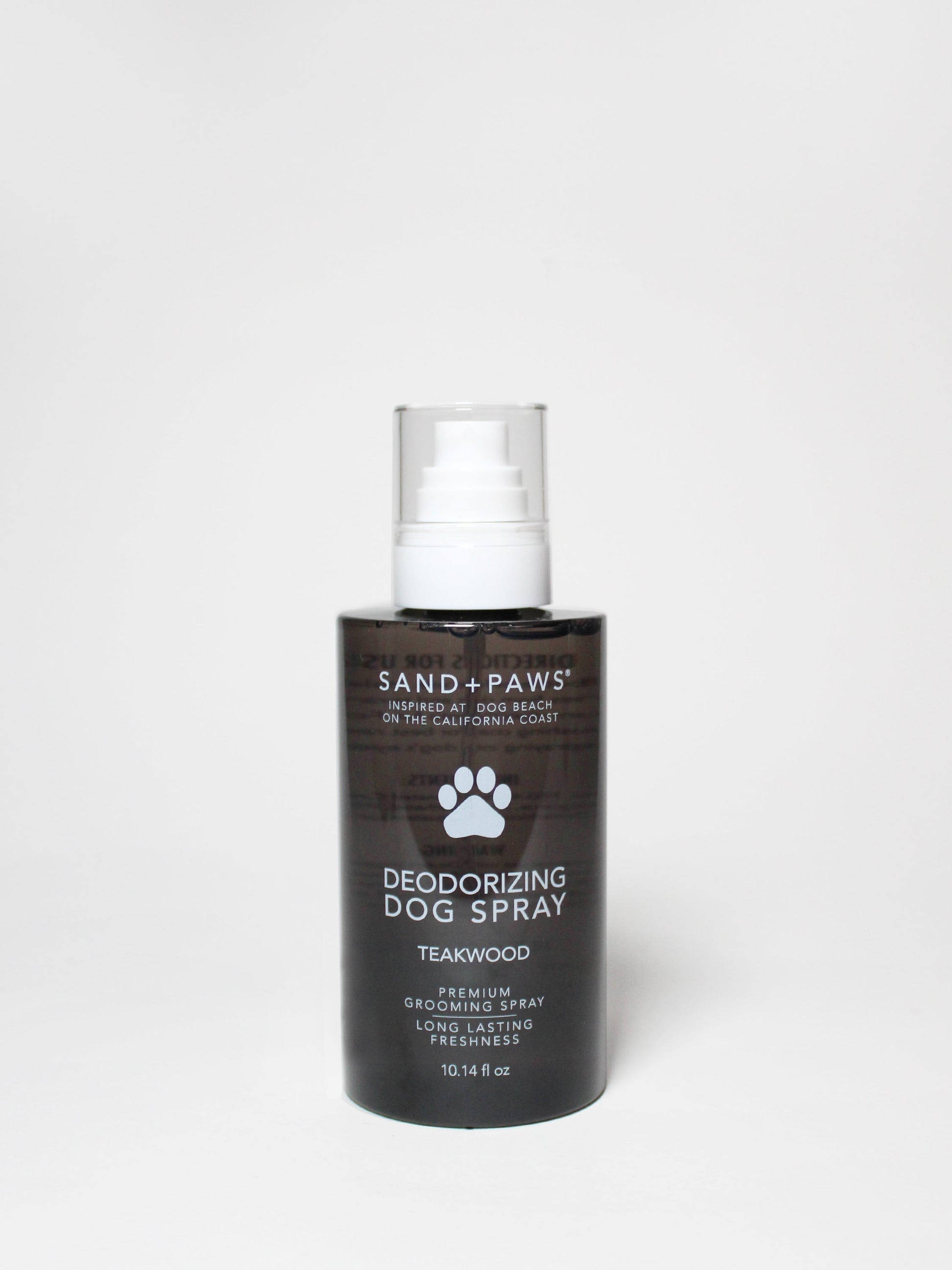 Sand + Paws Pet Deodorizing Spray - Teakwood