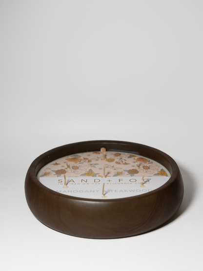 Mahogany & Teakwood 27 oz scented candle