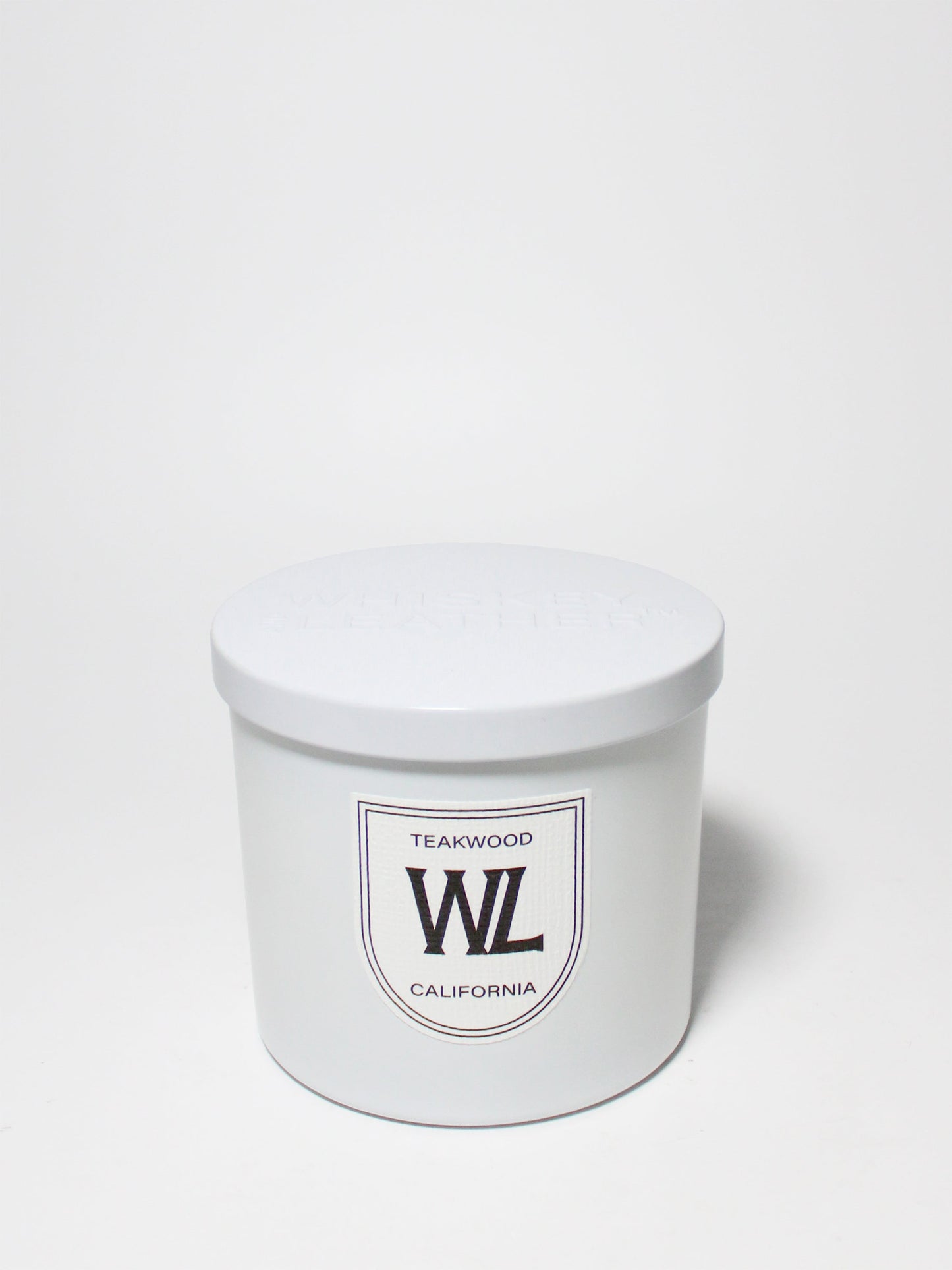 Teakwood 11 oz scented candle