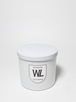 Teakwood 11 oz scented candle