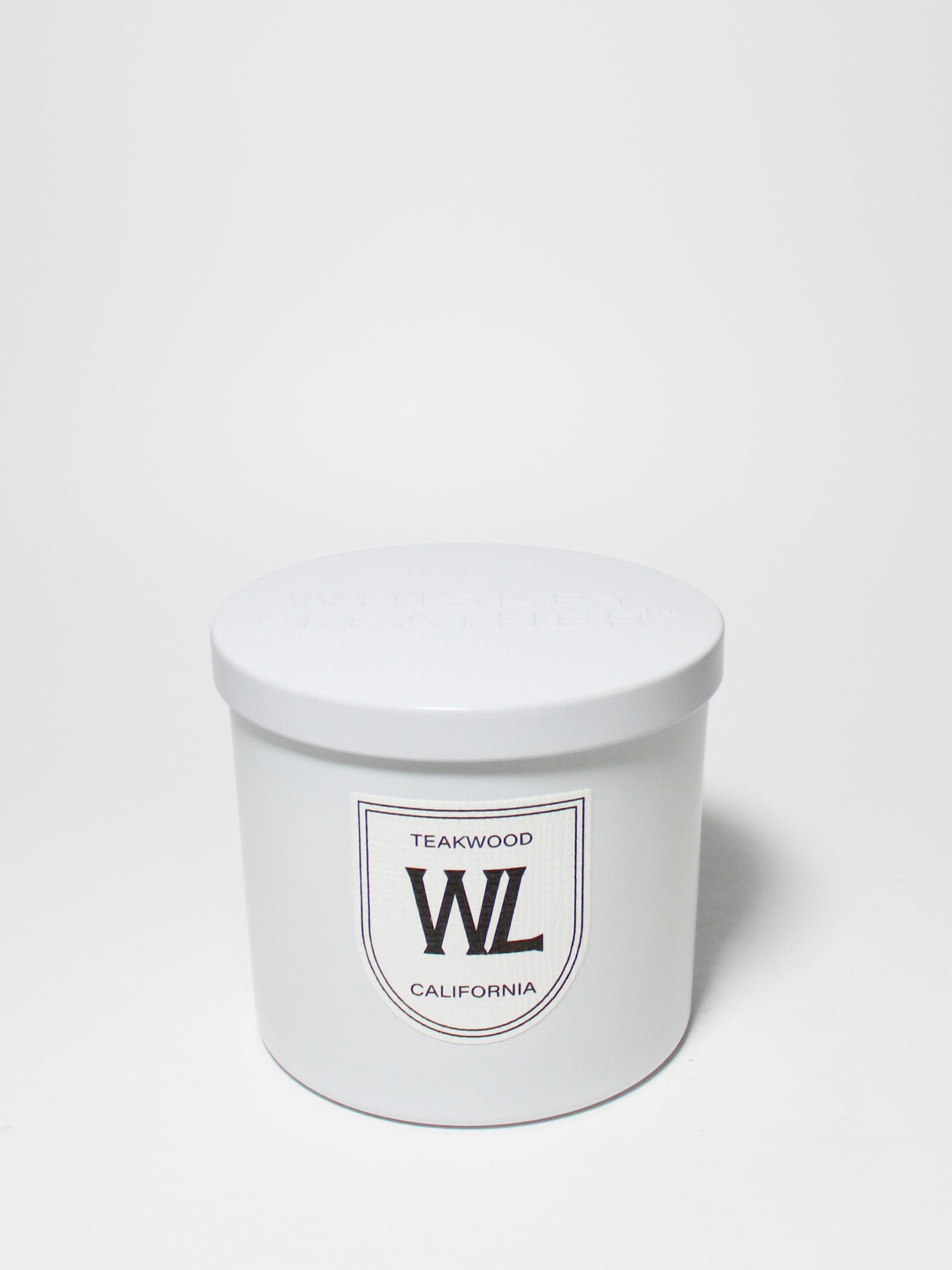 Teakwood 11 oz scented candle