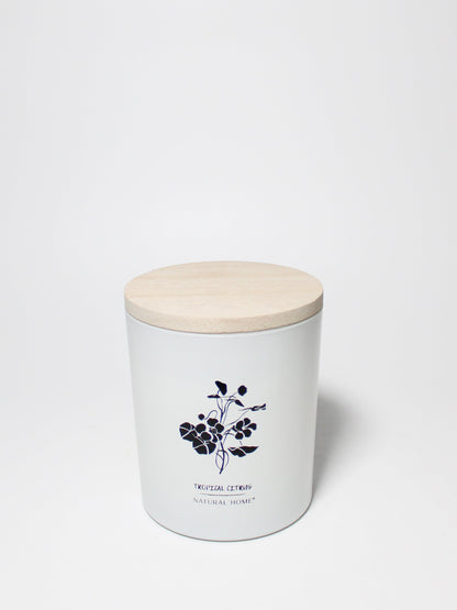 Tropical Citrus Natural Home 11.5 oz scented candle