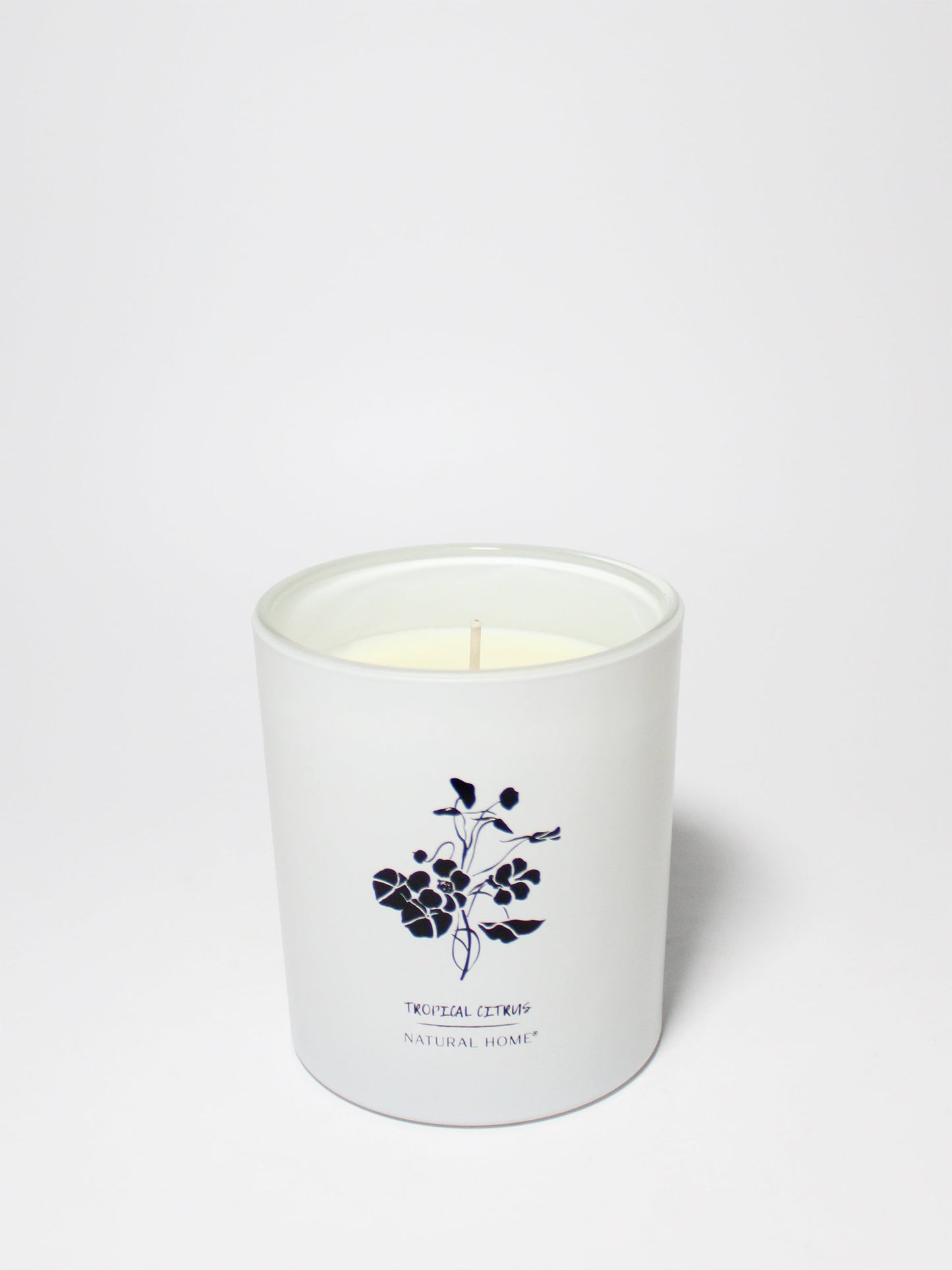 Tropical Citrus Natural Home 11.5 oz scented candle