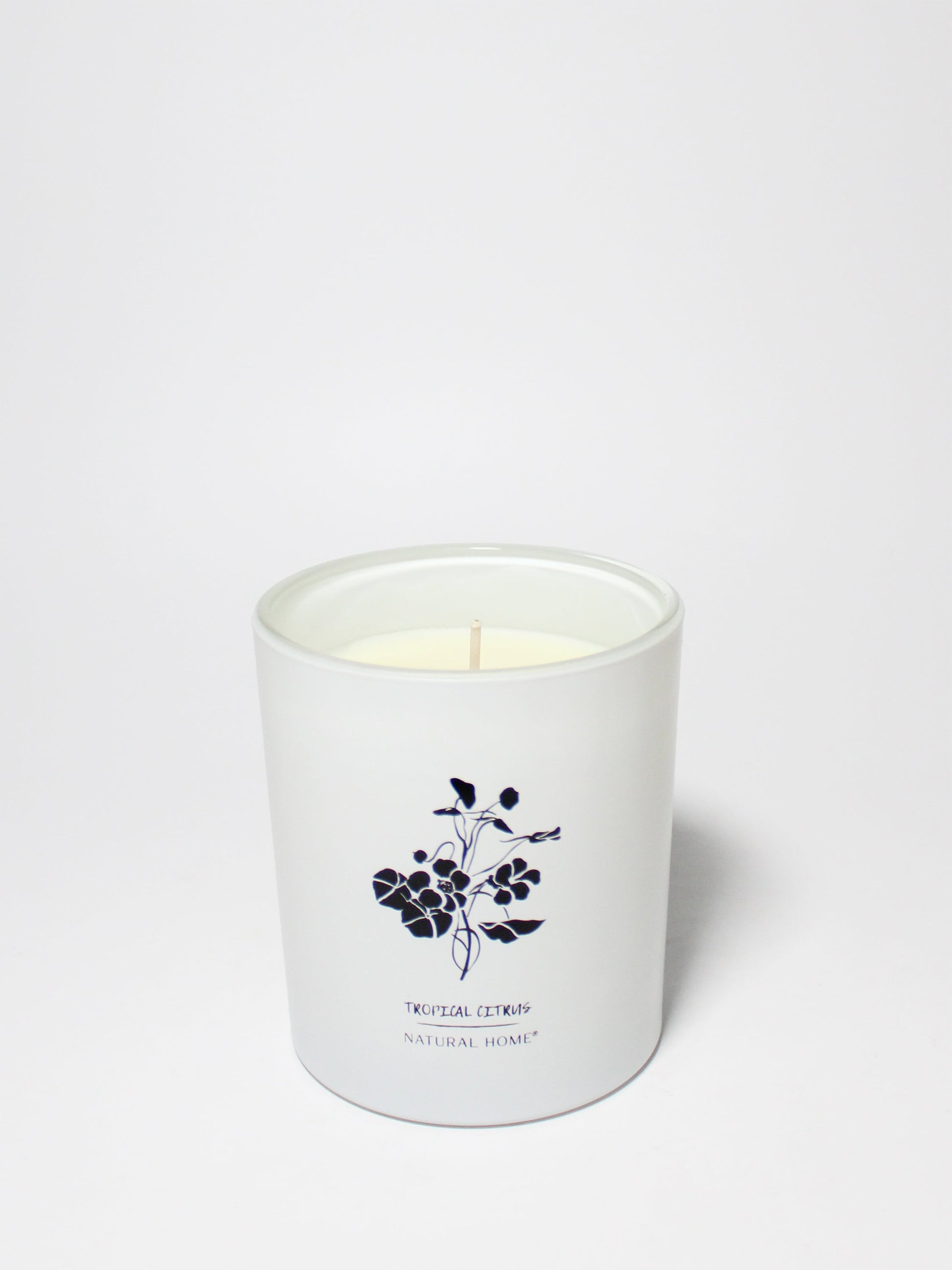 Tropical Citrus Natural Home 11.5 oz scented candle