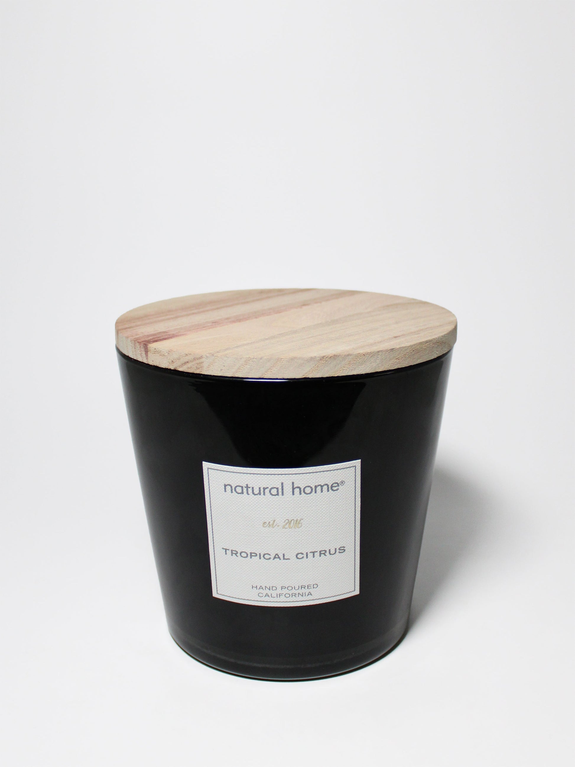 Tropical Citrus Natural Home 31 oz scented candle