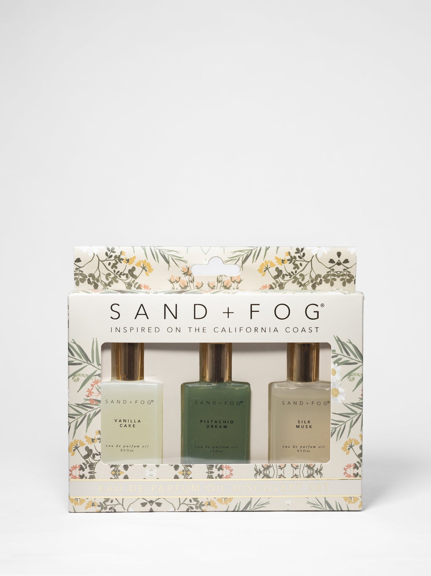 Exploratory Perfume Oil Rollerball Set - Entice & Inspire Collection
