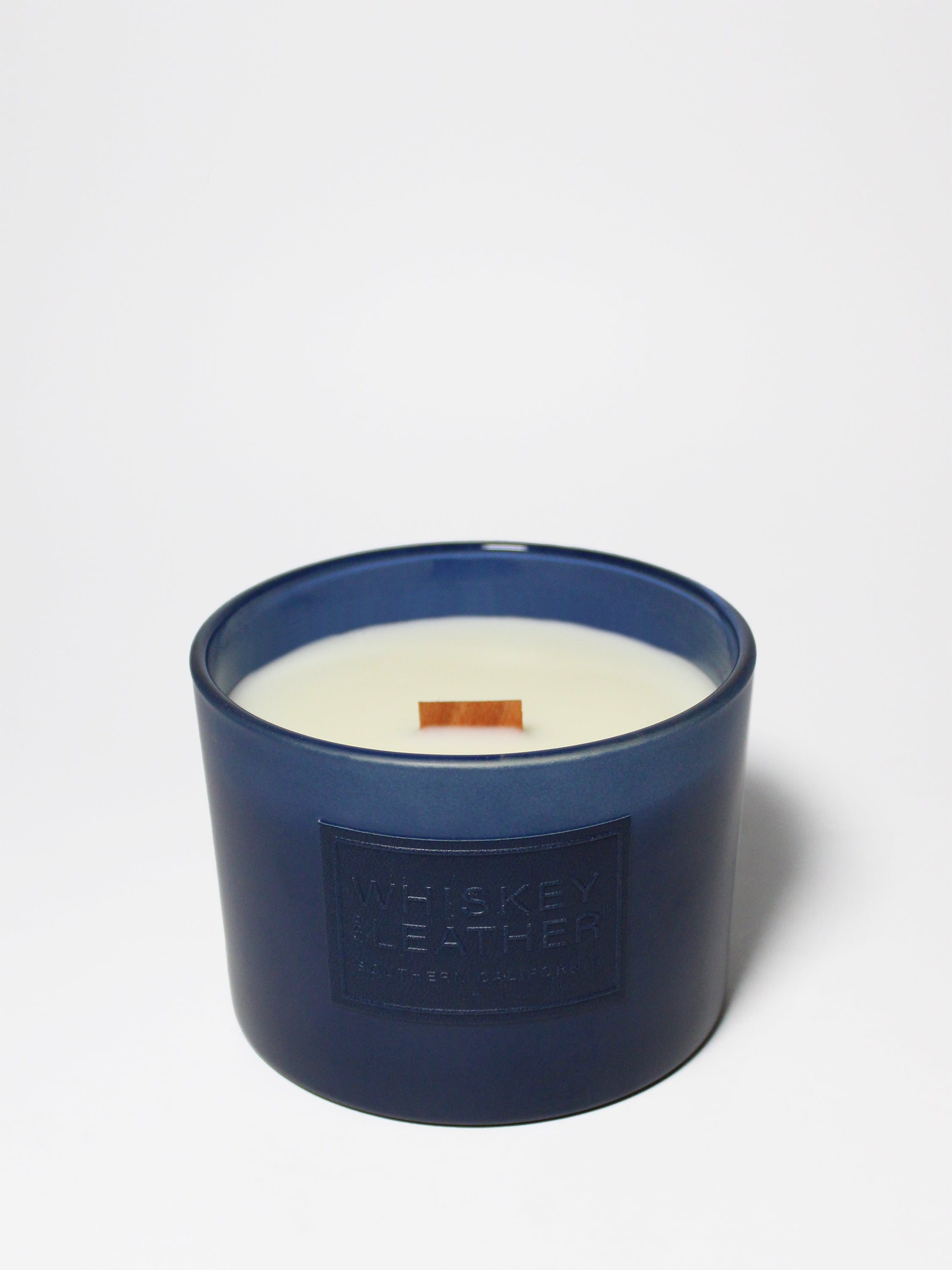 Teakwood 12 oz scented candle