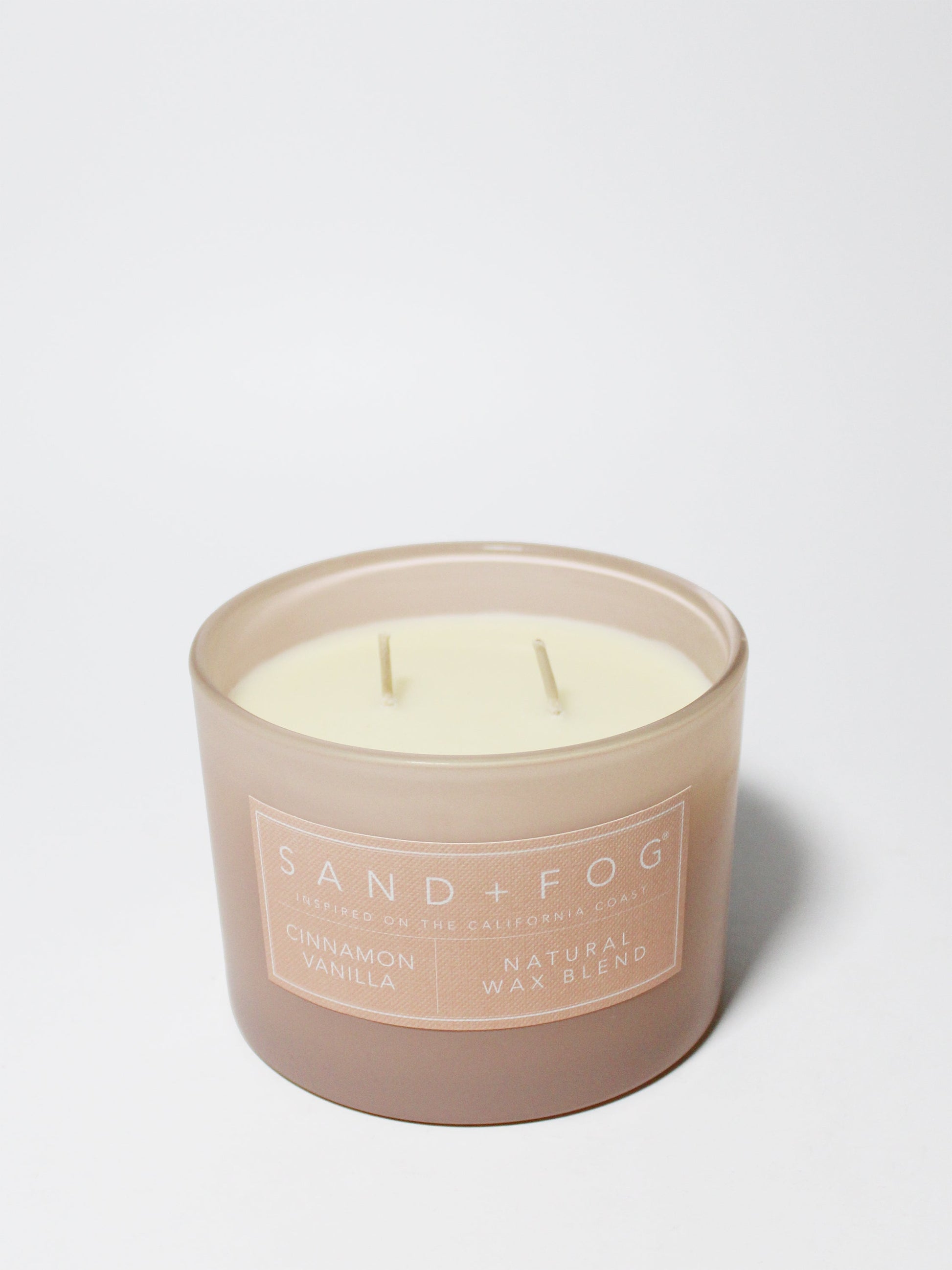Cinnamon Vanilla 12 oz scented candle
