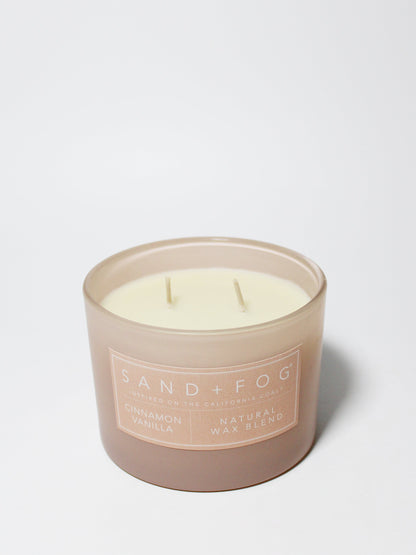 Cinnamon Vanilla 12 oz scented candle