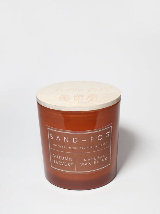 Autumn Harvest 21 oz scented candle