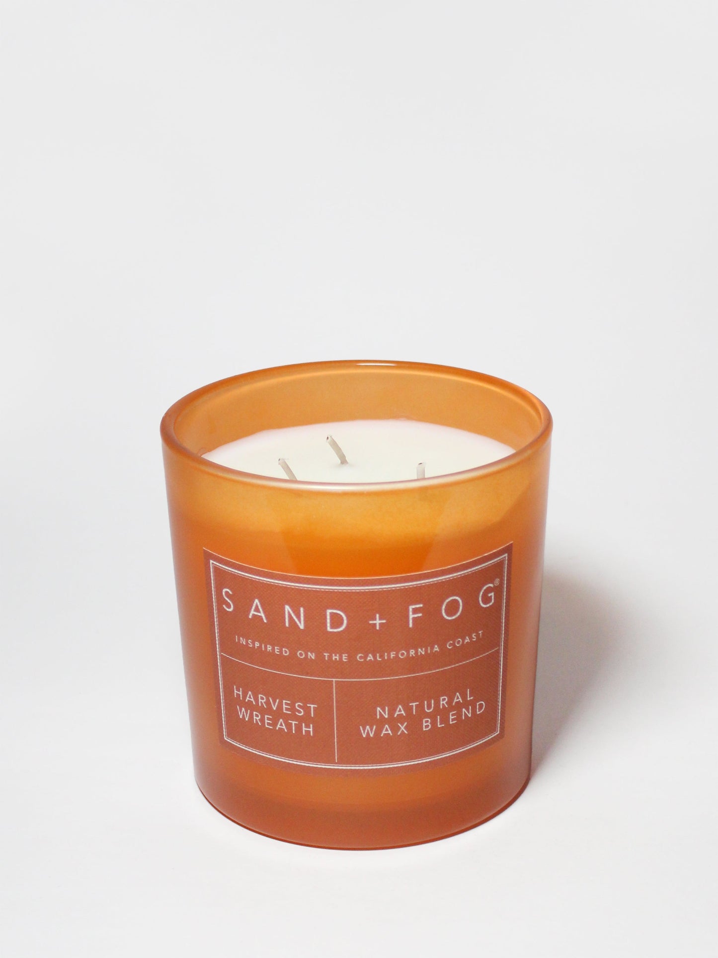 Harvest Wreath 21 oz scented candle