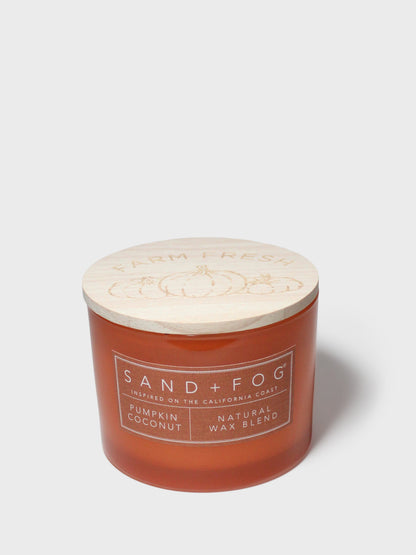 Pumpkin Coconut 12 oz scented candle