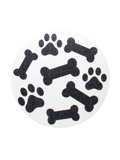 Sand + Paws Falling Leaves 12 oz scented candle