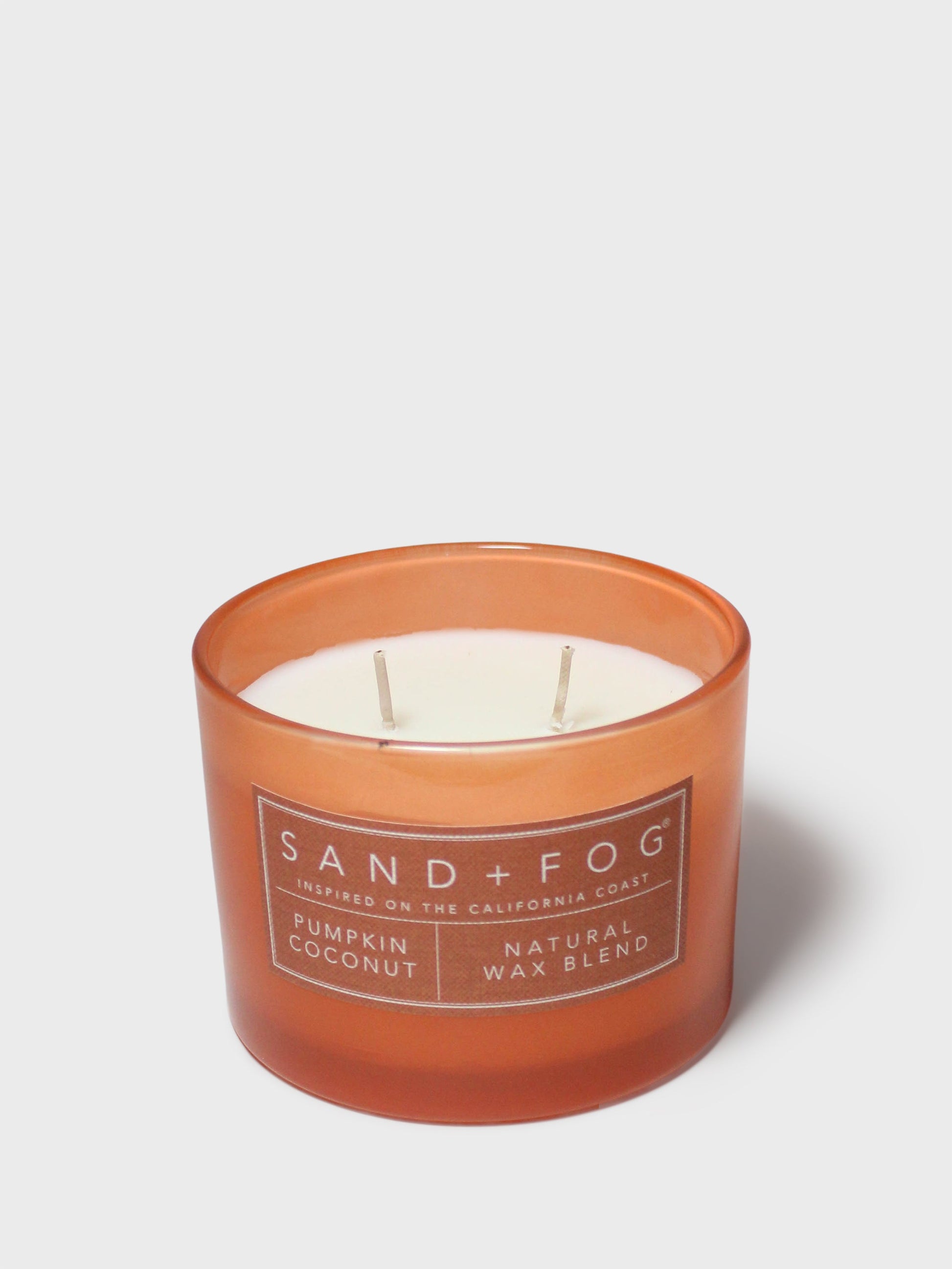 Pumpkin Coconut 12 oz scented candle
