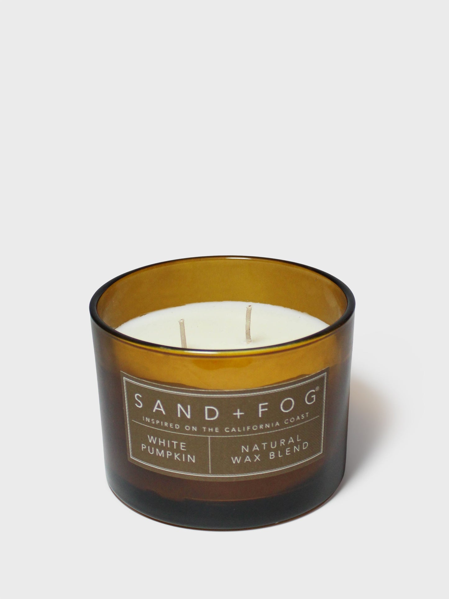White Pumpkin 12 oz scented candle