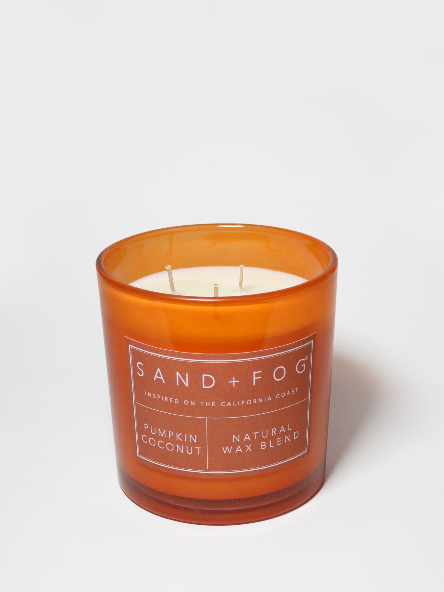 Pumpkin Coconut 21 oz scented candle