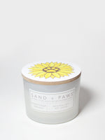 Sand + Paws Honeycrisp Harvest 12 oz scented candle