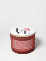 Sand + Paws Harvest Wreath 12 oz scented candle