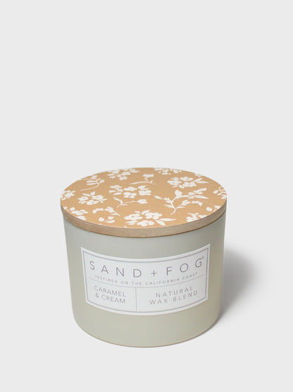 Caramel & Cream 12 oz scented candle
