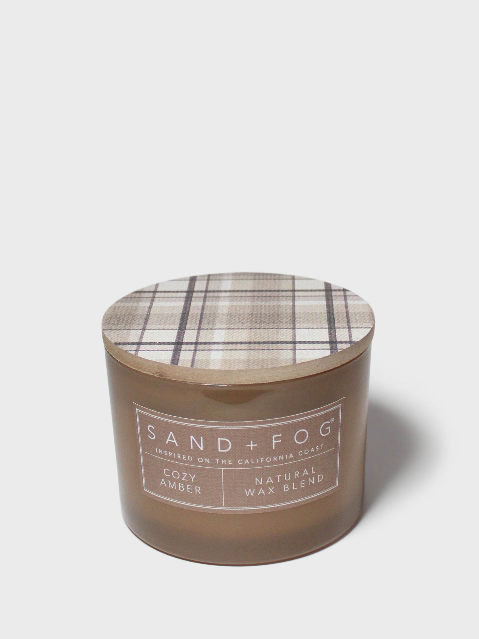 Cozy Amber 12 oz scented candle
