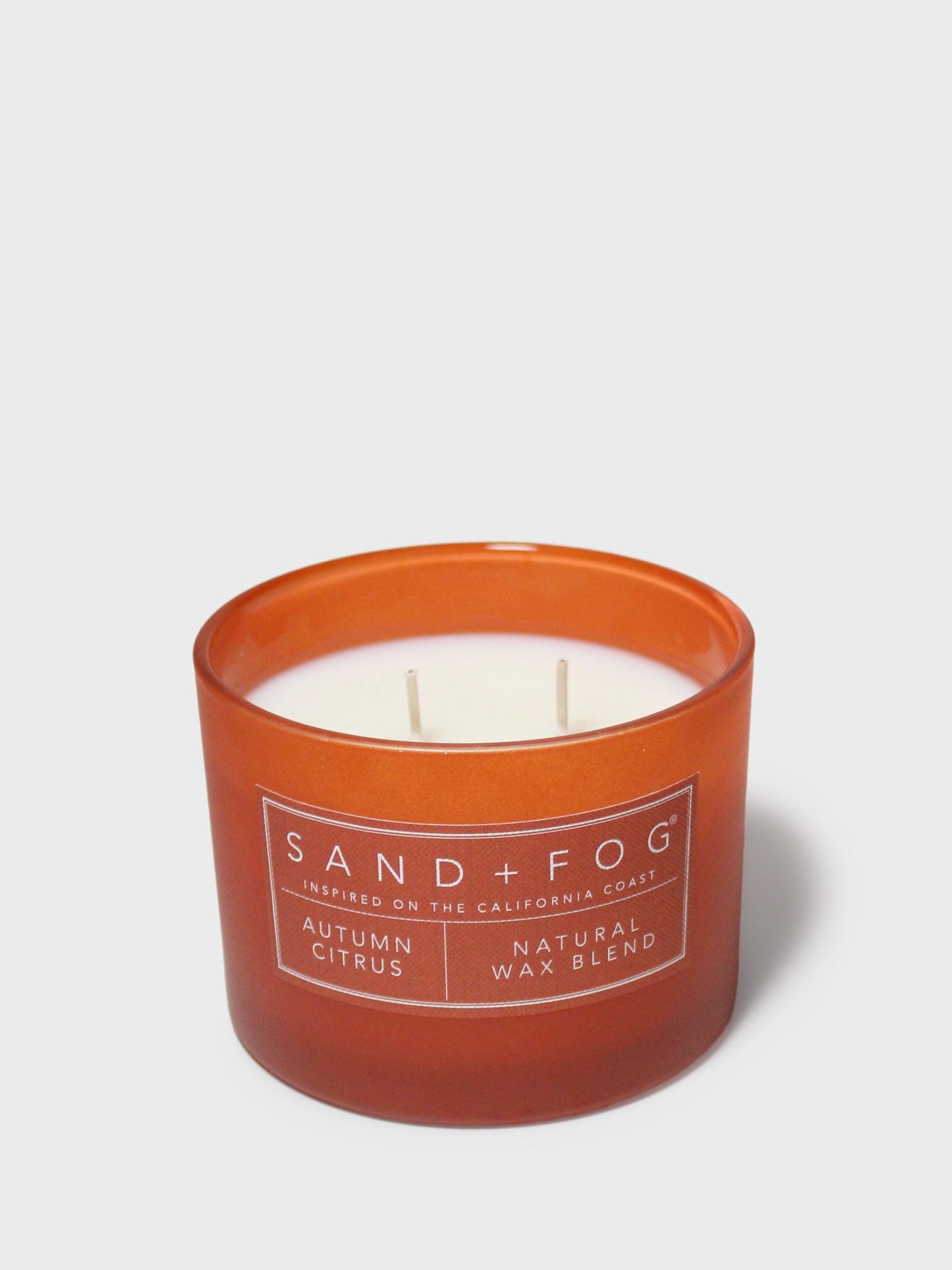 Autumn Citrus 12 oz scented candle