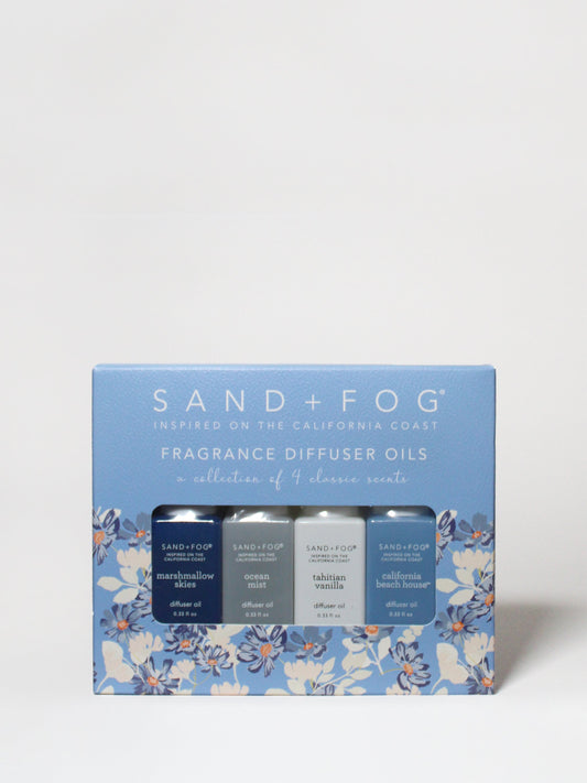 4 Pack of 10 ml Fragrance Diffuser Oils
