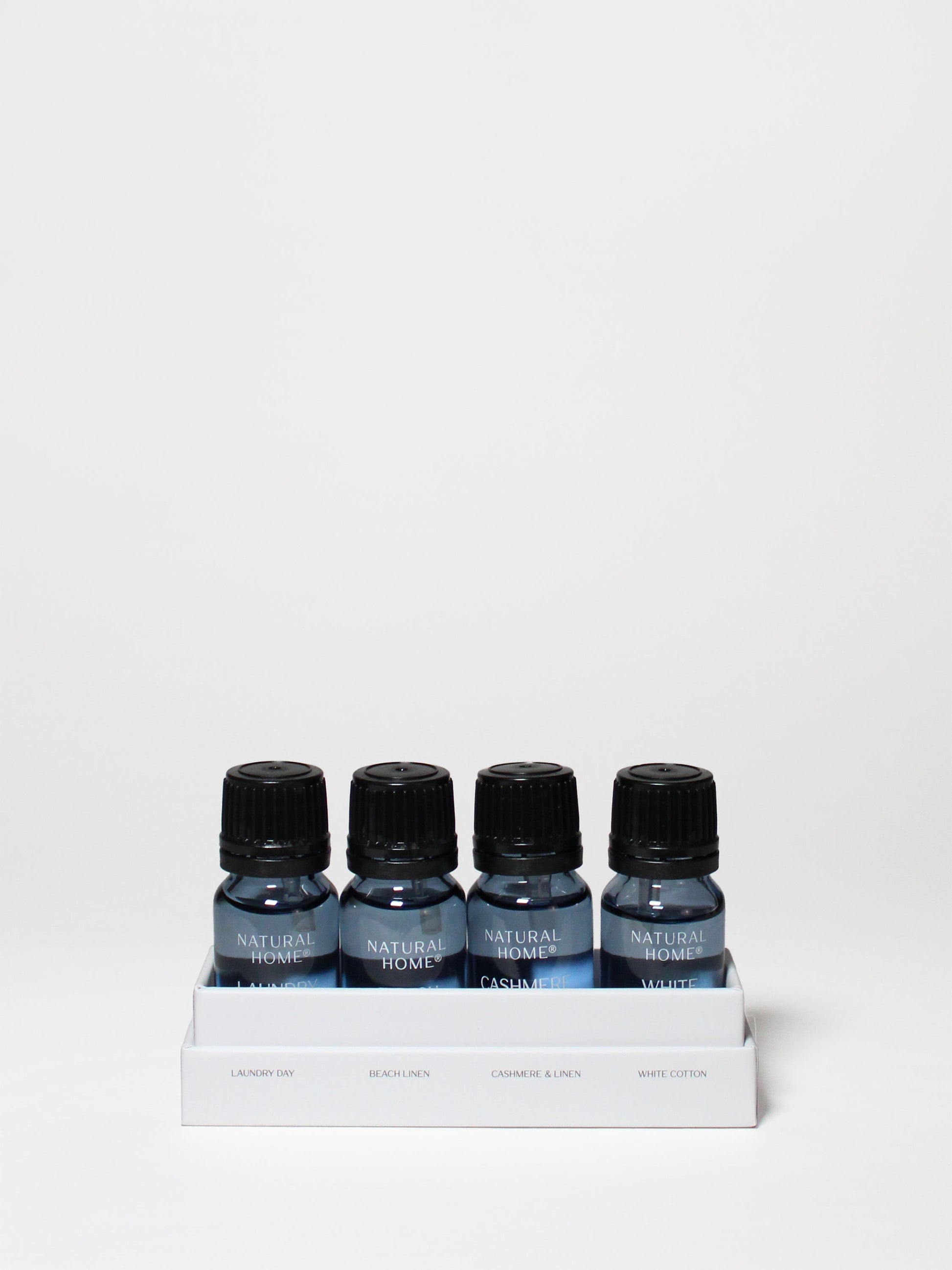 Natural Home 4 Pack of 10 ml Fragrance Diffuser Oils