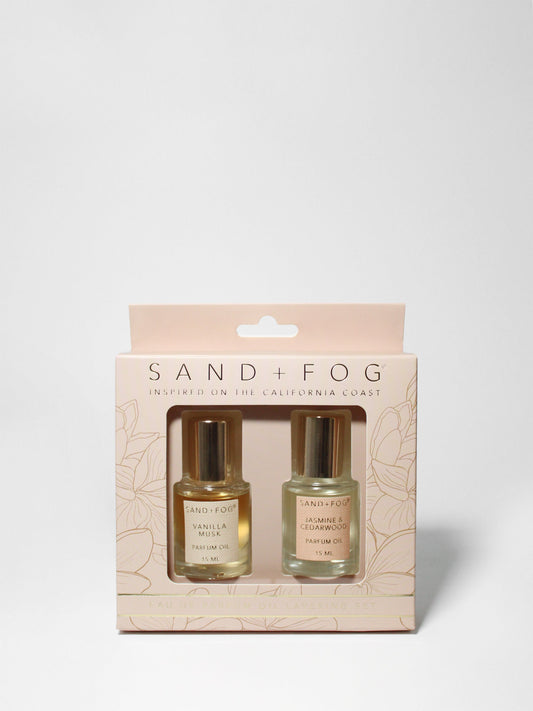 Exploratory Perfume Oil Rollerball Set - Sweet and Sassy Collection