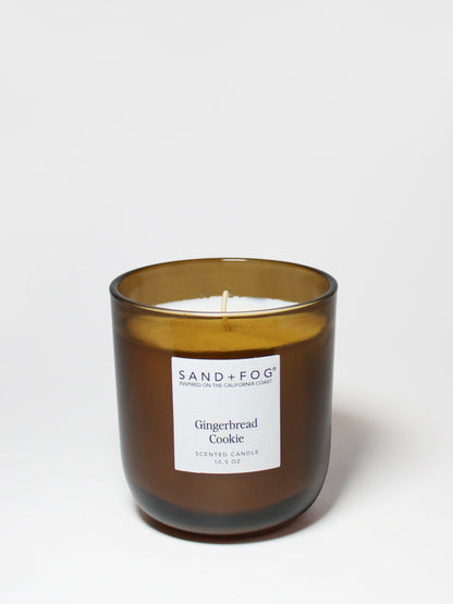 Gingerbread Cookie 10.5 oz scented candle