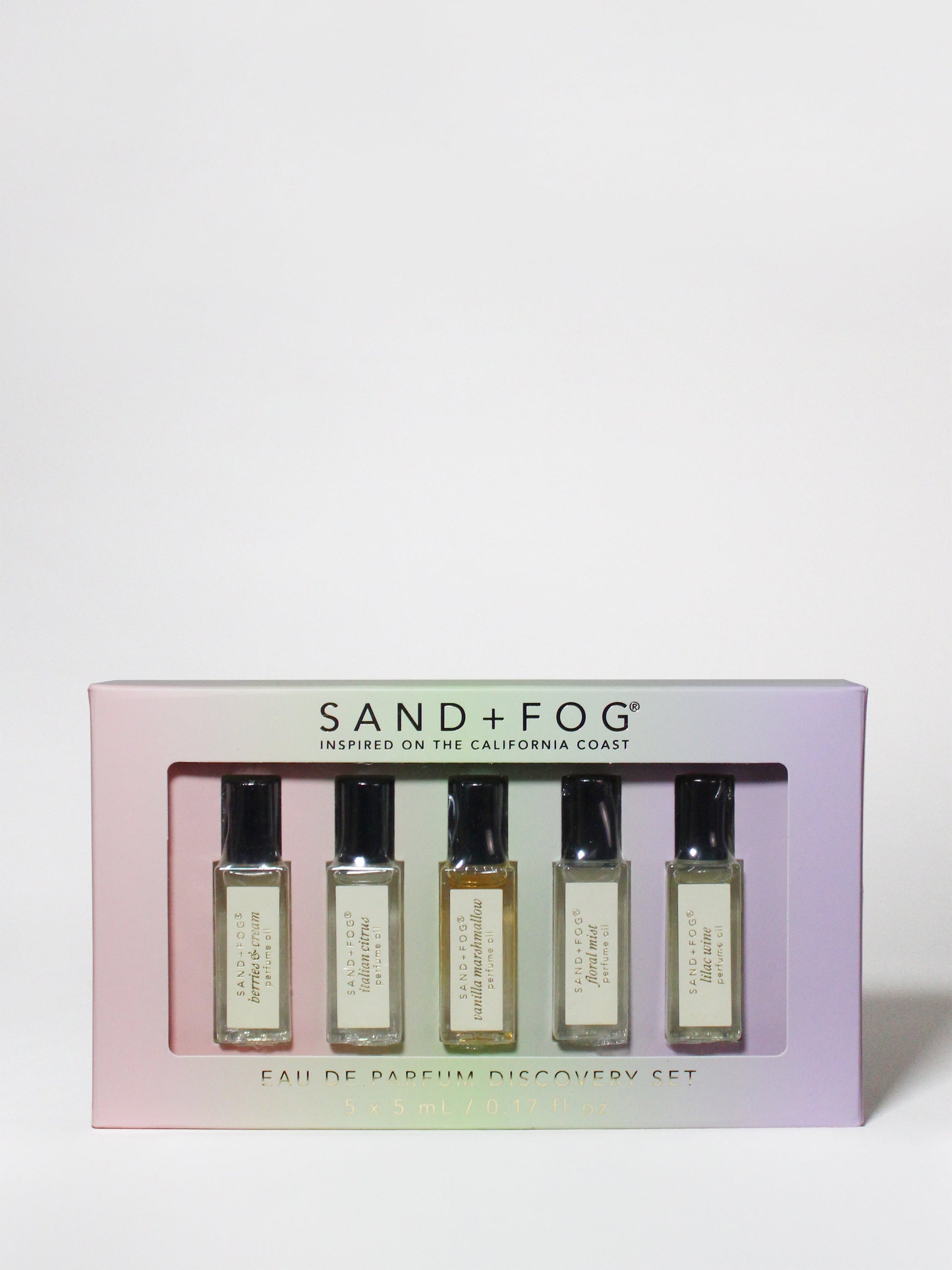 Exploratory Perfume Oil Rollerball Set - Sweet Discovery Collection