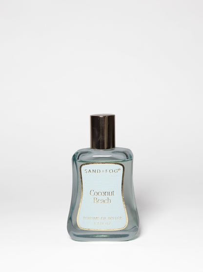 Coconut Beach 50 ml Perfume Oil Rollerball