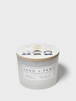 Sand + Paws Bobbing for Apples 12 oz scented candle