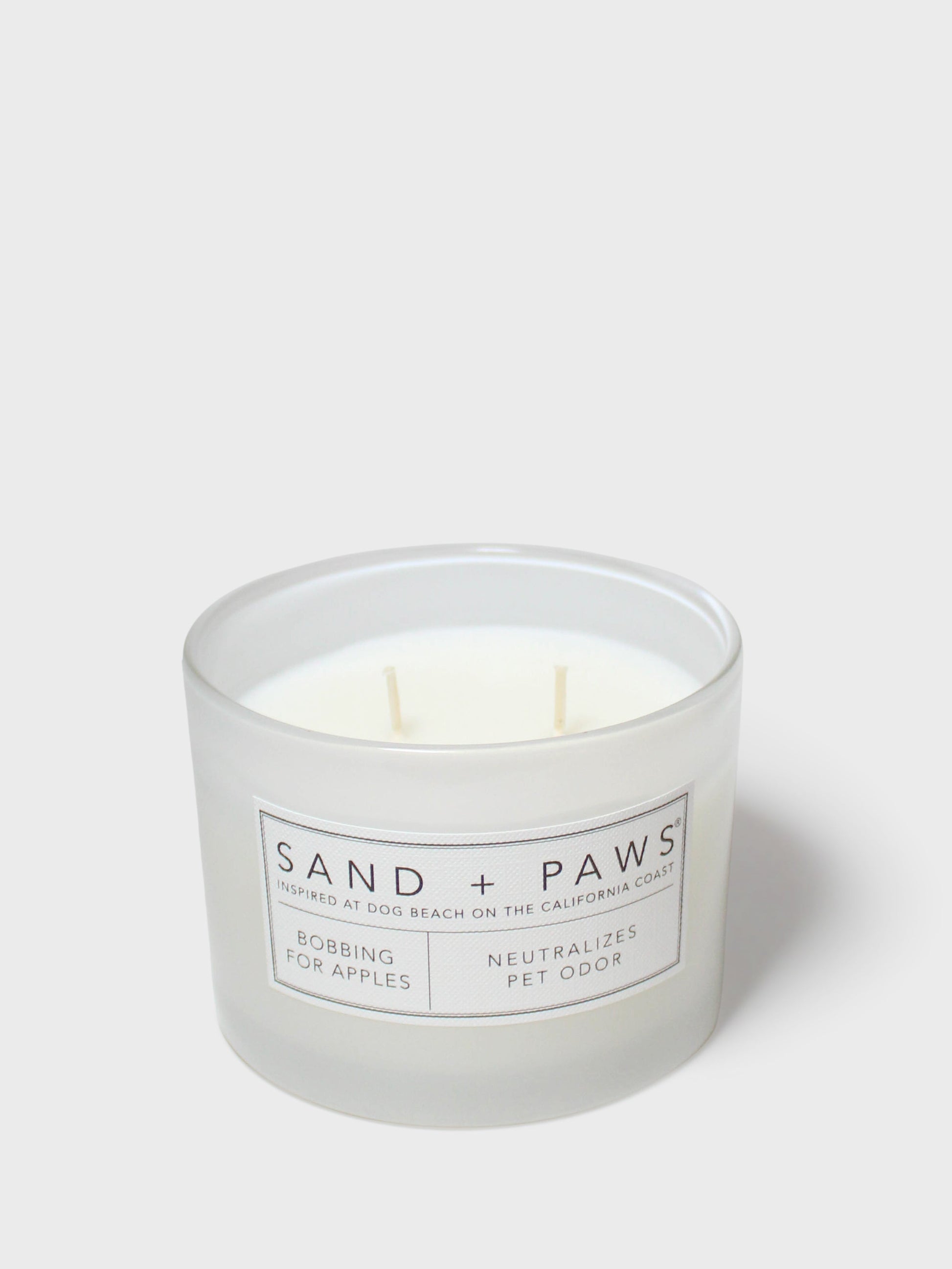 Sand + Paws Bobbing for Apples 12 oz scented candle