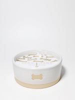 Sand + Paws Teakwood 12 oz scented candle