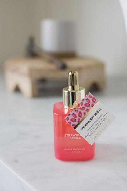 Strawberry Spritz 50ml Perfume Oil Dropper