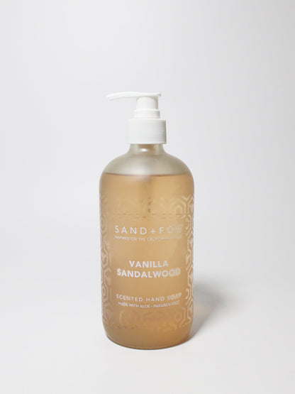 Vanilla Sandalwood 15.7 oz Liquid Hand Soap