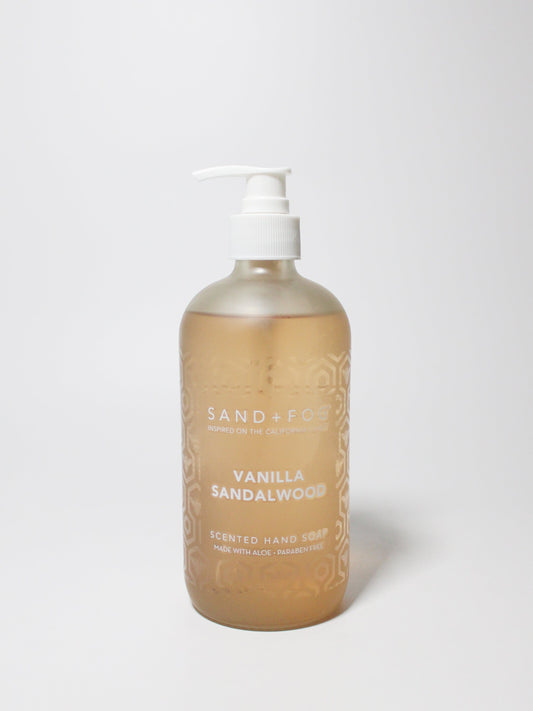 Vanilla Sandalwood 15.7 oz Liquid Hand Soap