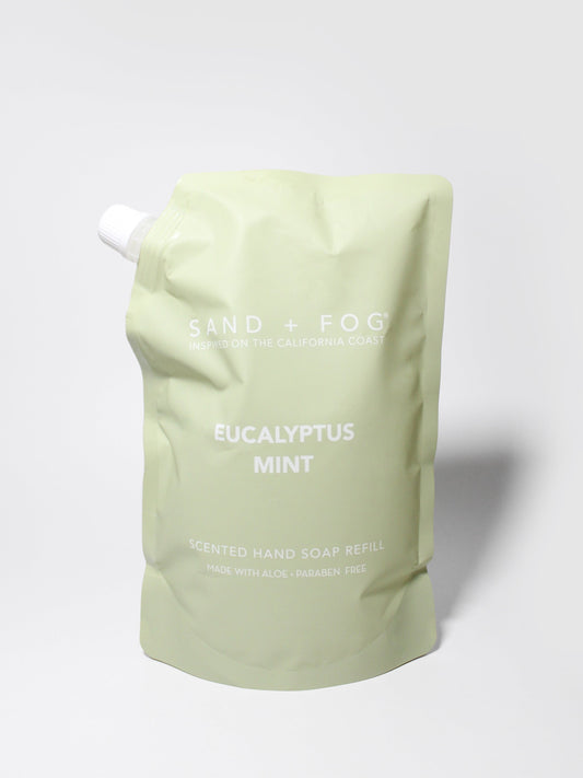 Eucalyptus Mint 34 oz Liquid Hand Soap Refill Bag