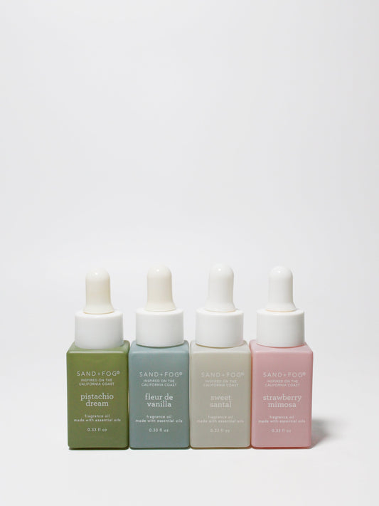 4 Pack of 10 ml Fragrance Diffuser Oils