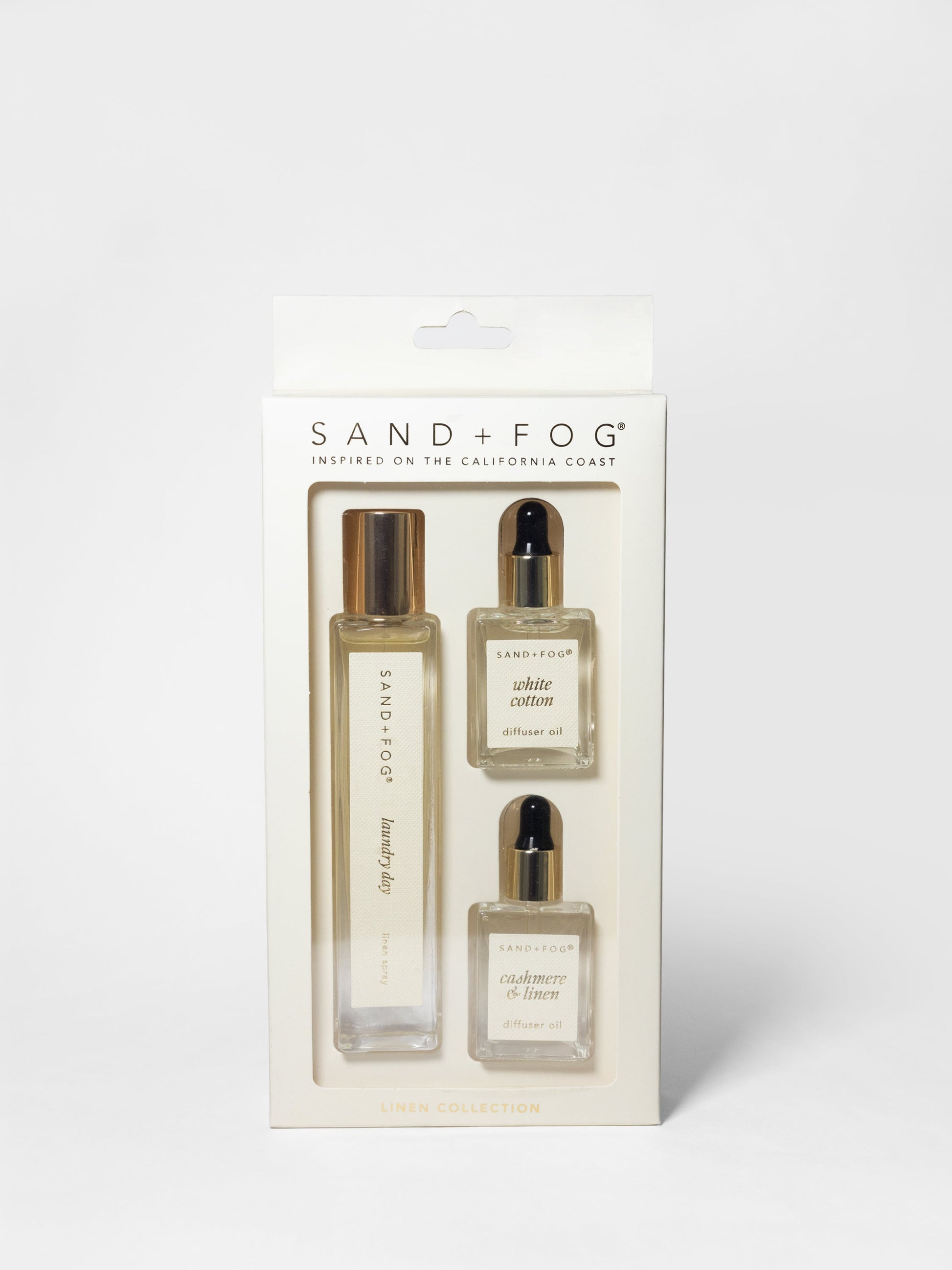 Pack of (1) 50 ml Linen Spray and (2) 14.7 ml Fragrance Diffuser Oils