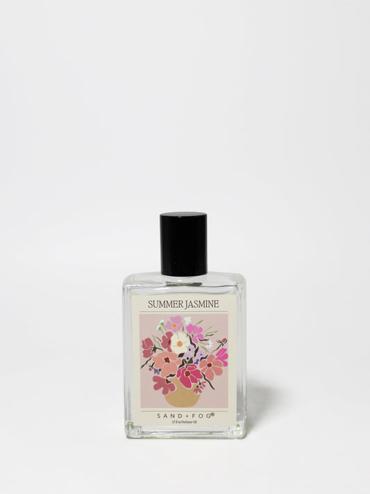 Summer Jasmine 50ml Perfume Oil Rollerball