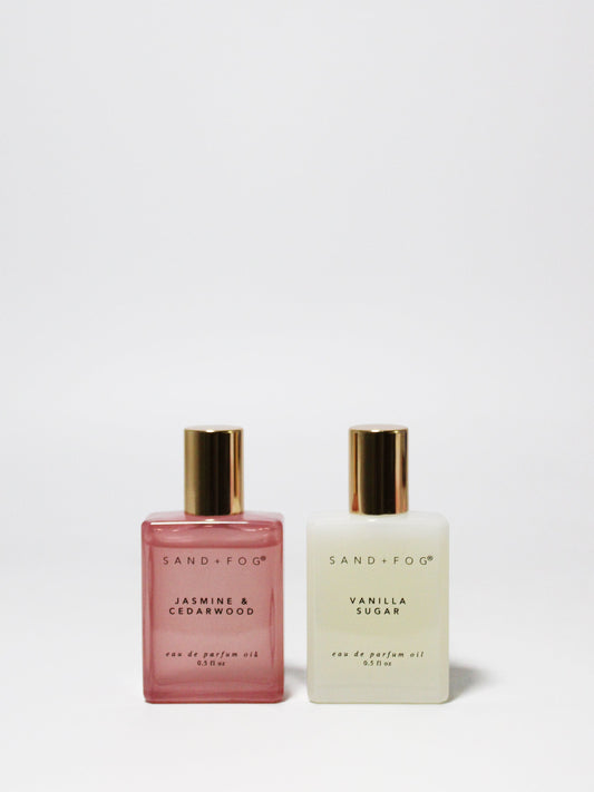 Exploratory Perfume Oil Rollerball Set - Retro Daisy Collection