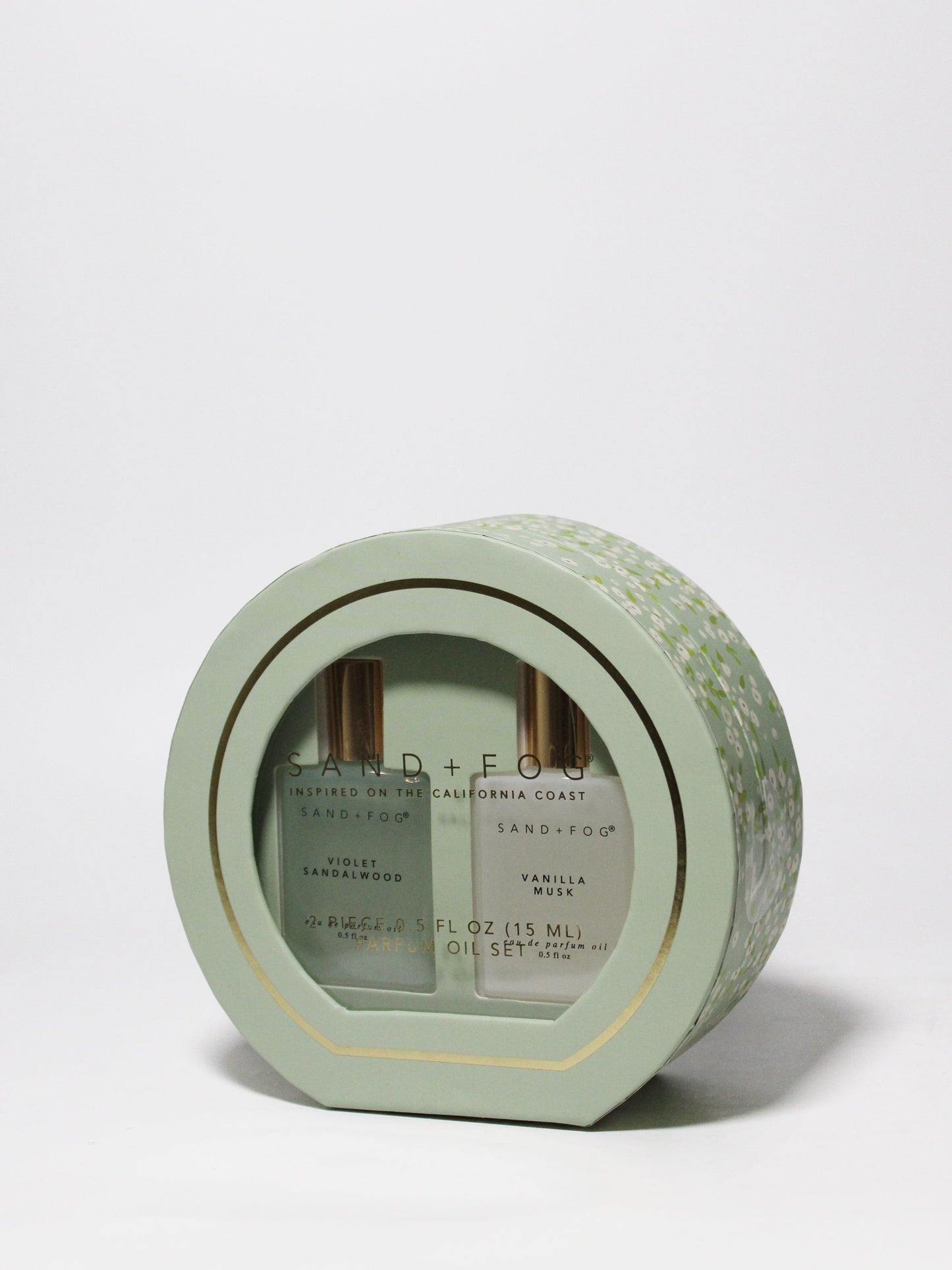 Exploratory Perfume Oil Rollerball Set - Set the Mood Collection