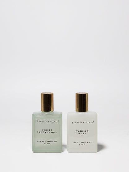 Exploratory Perfume Oil Rollerball Set - Set the Mood Collection