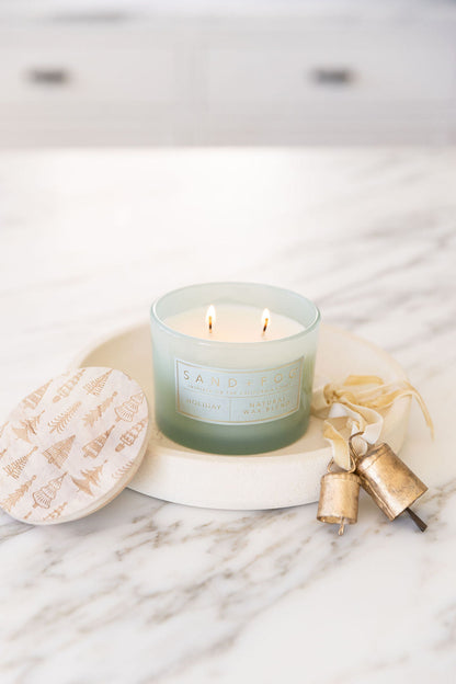 Holiday 12 oz scented candle