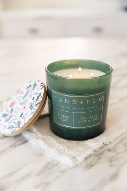 Pine & Sage 21 oz scented candle