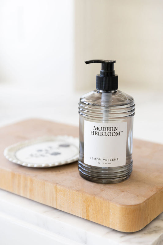 Lemon Verbena Modern Heirloom 12.17 oz Liquid Hand Soap