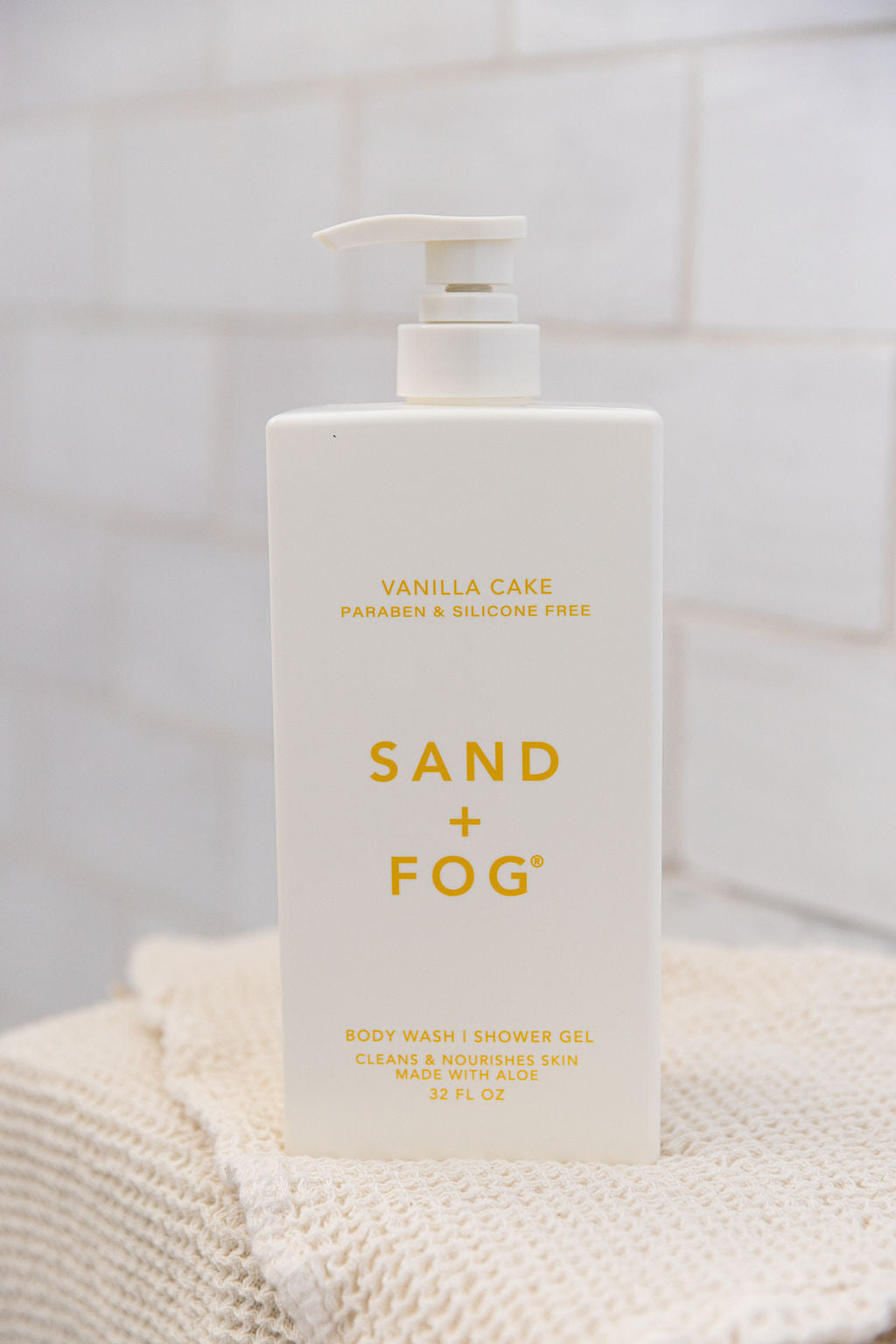 Vanilla Cake 32 oz Body Wash