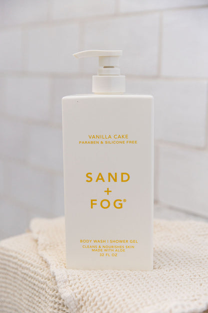 Vanilla Cake 32 oz Body Wash
